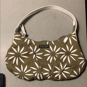 Kate Spade handbag small daisy print